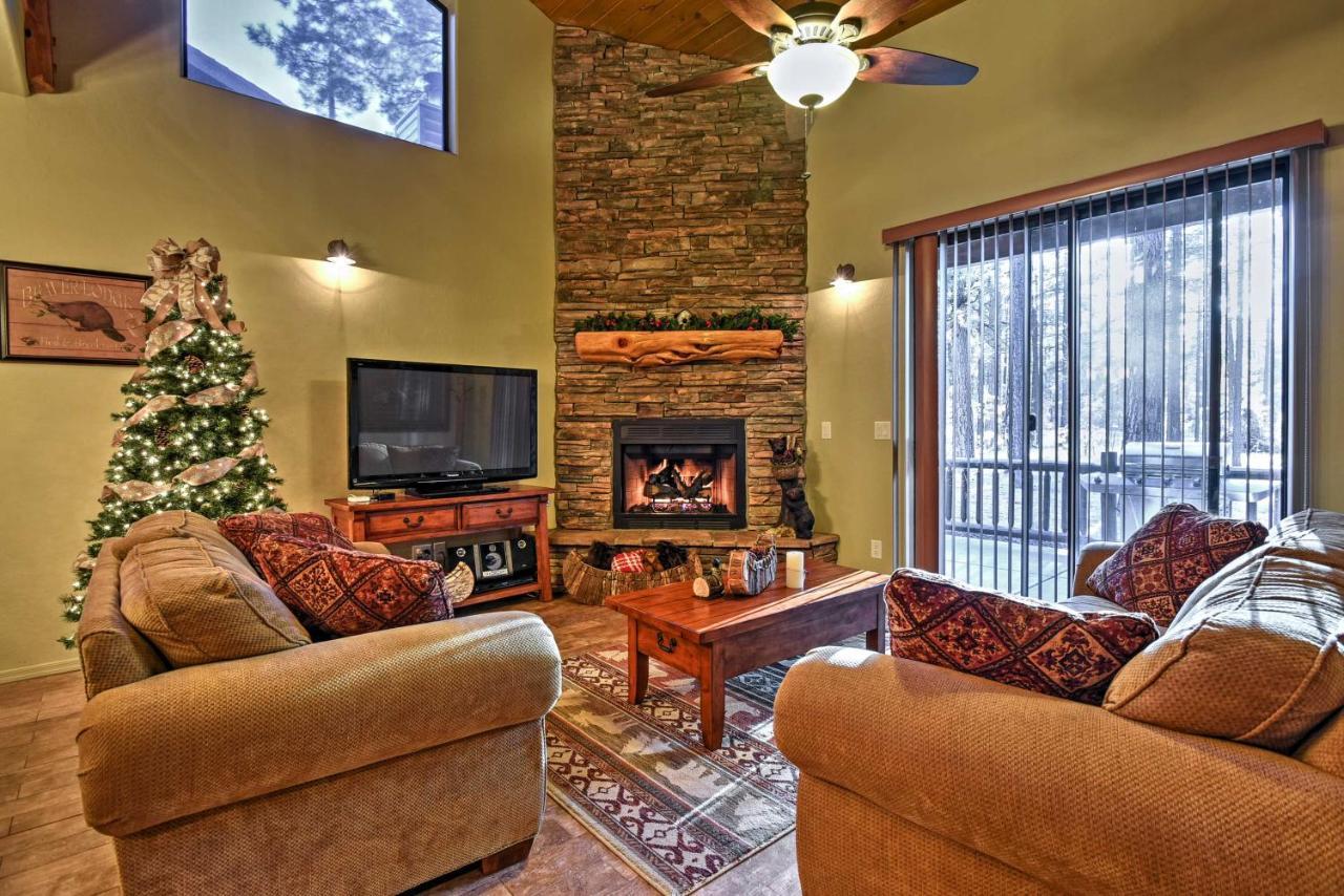 Mountain Cabin Retreat With Game Room, Patio And Views Indian Pine Exterior photo